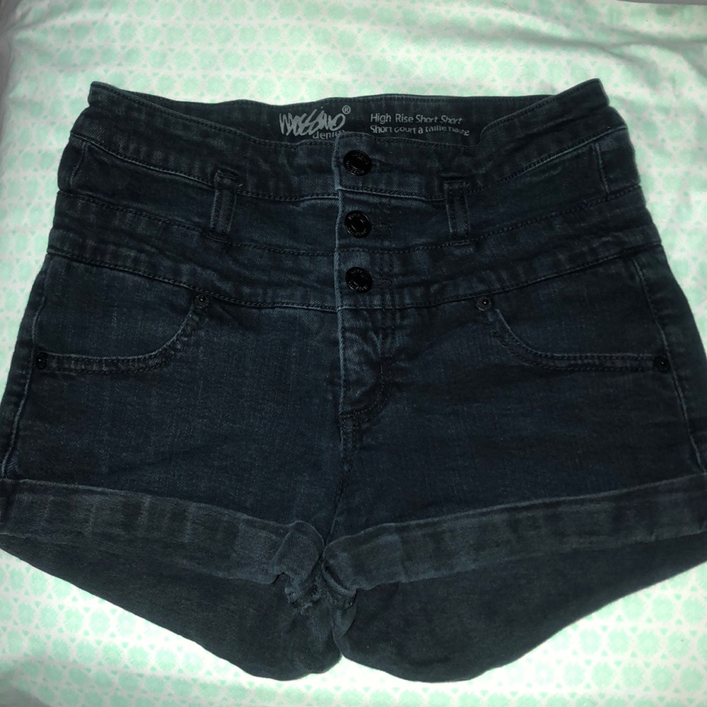 Mossimo black, slightly faded shorts ☆